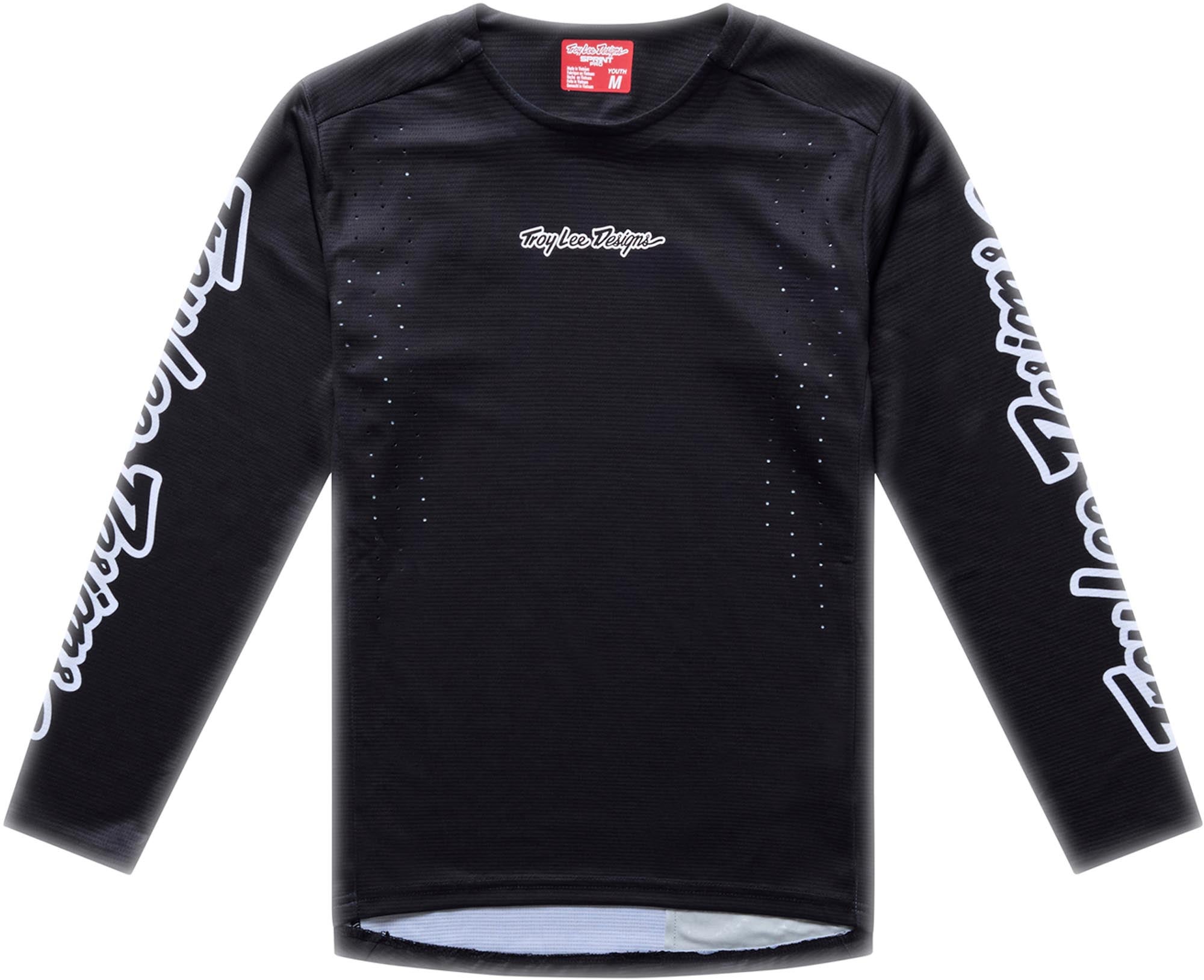 Troy Lee Designs Sprint Pro Mono Youth Bicycle Jersey-image-871549747