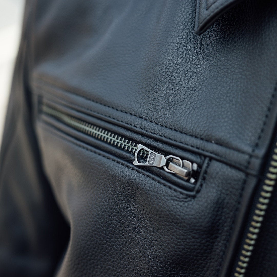 Merlin Kingsbury D3O Motorcycle Leather Jacket 4XL Figure 3