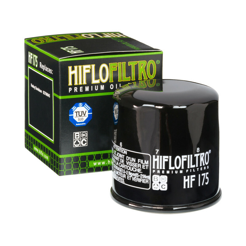 Hiflofiltro Oljefilter - HF175 Figur 2