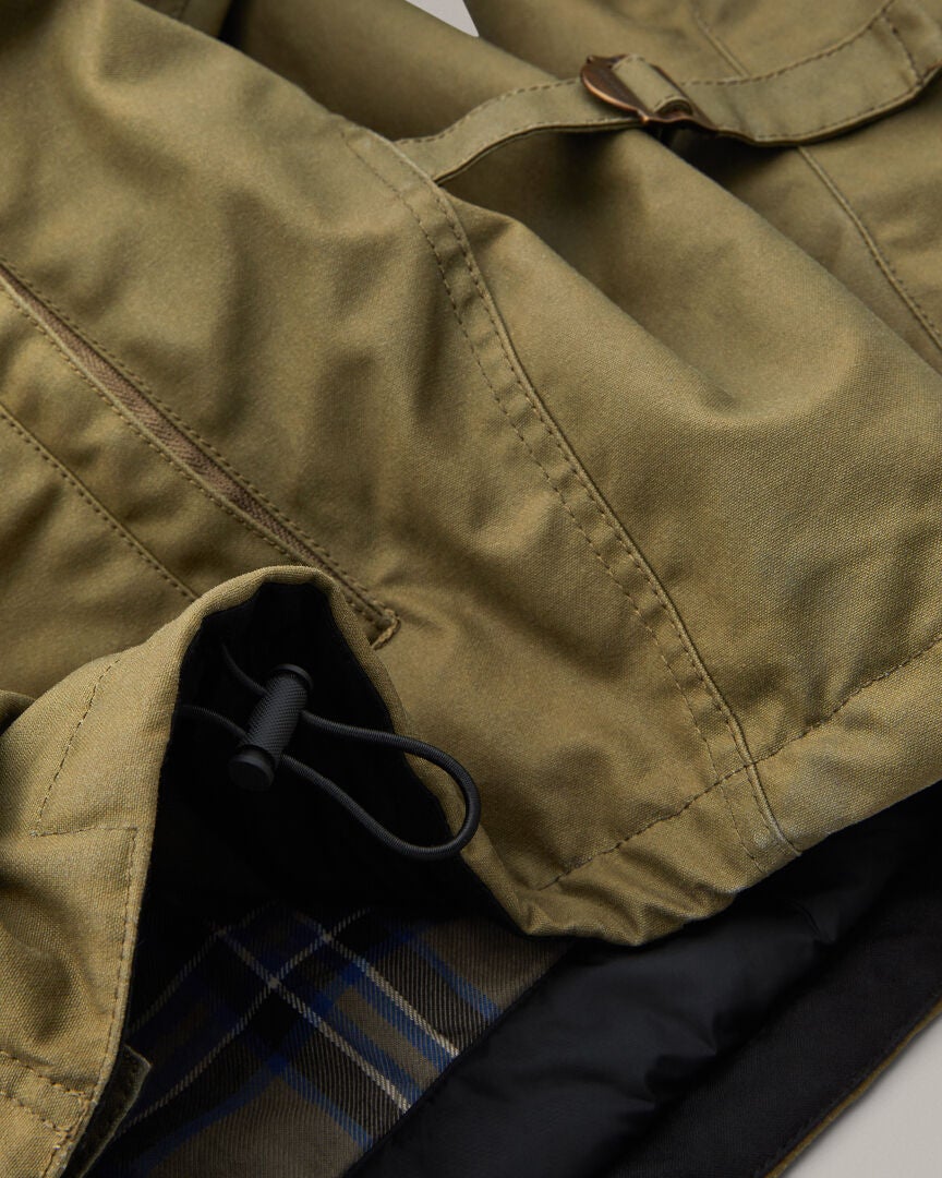 Belstaff Convoy Motorcycle Textile Jacket olive 4XL Figure 2