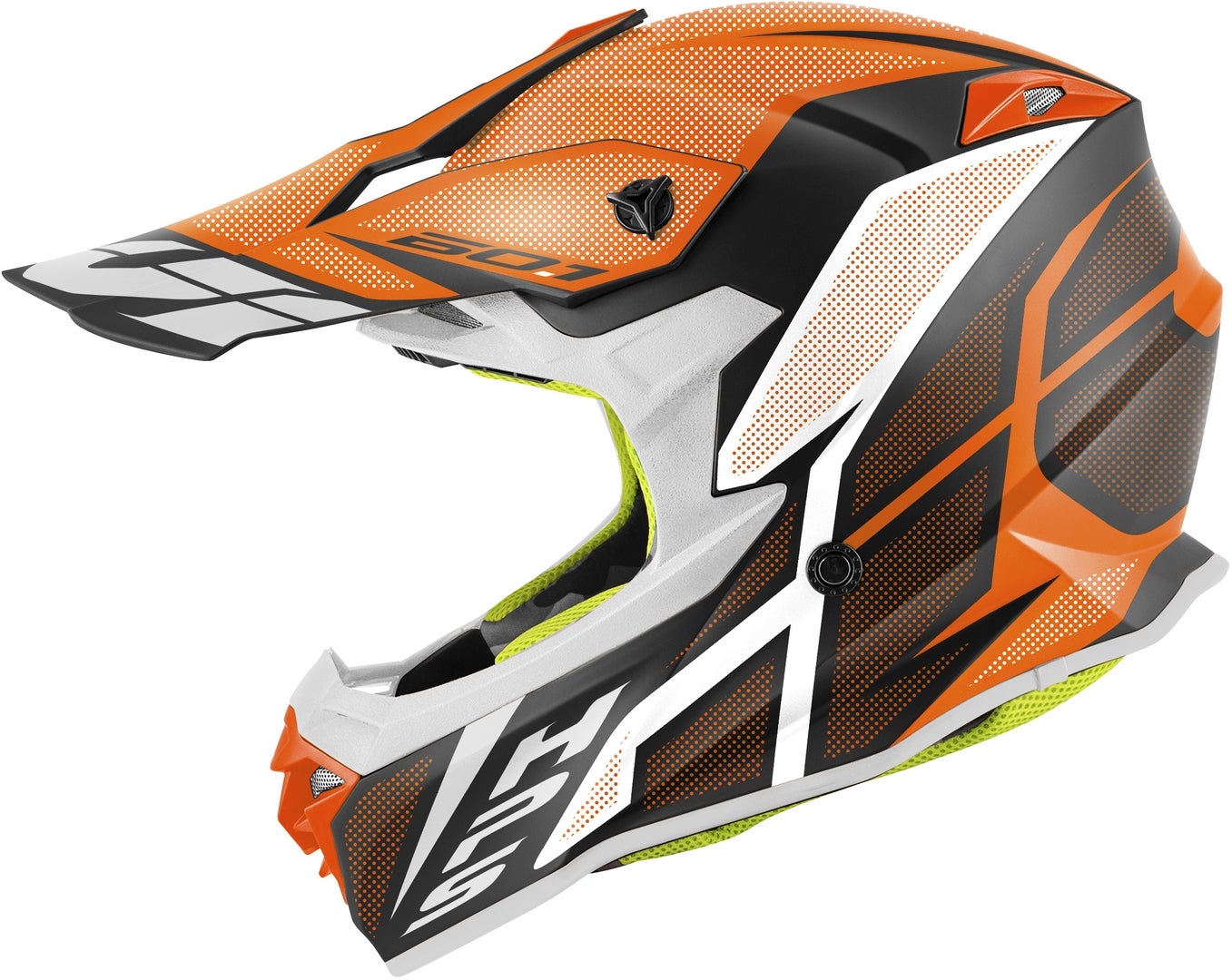 GIVI 60.1 Invert Cross Helmet black matt/orange L Figure 2