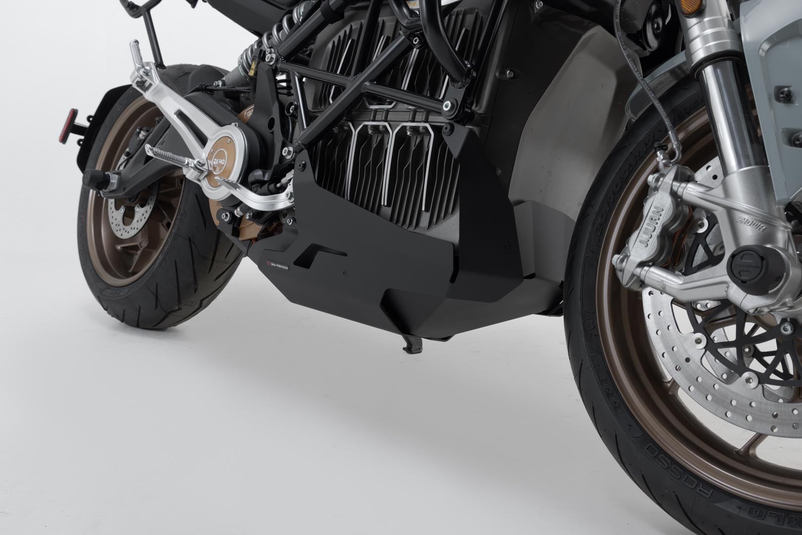 SW-Motech Engine guard - Black. Zero SR/F ZF 14.4 (19-22). Figure 2
