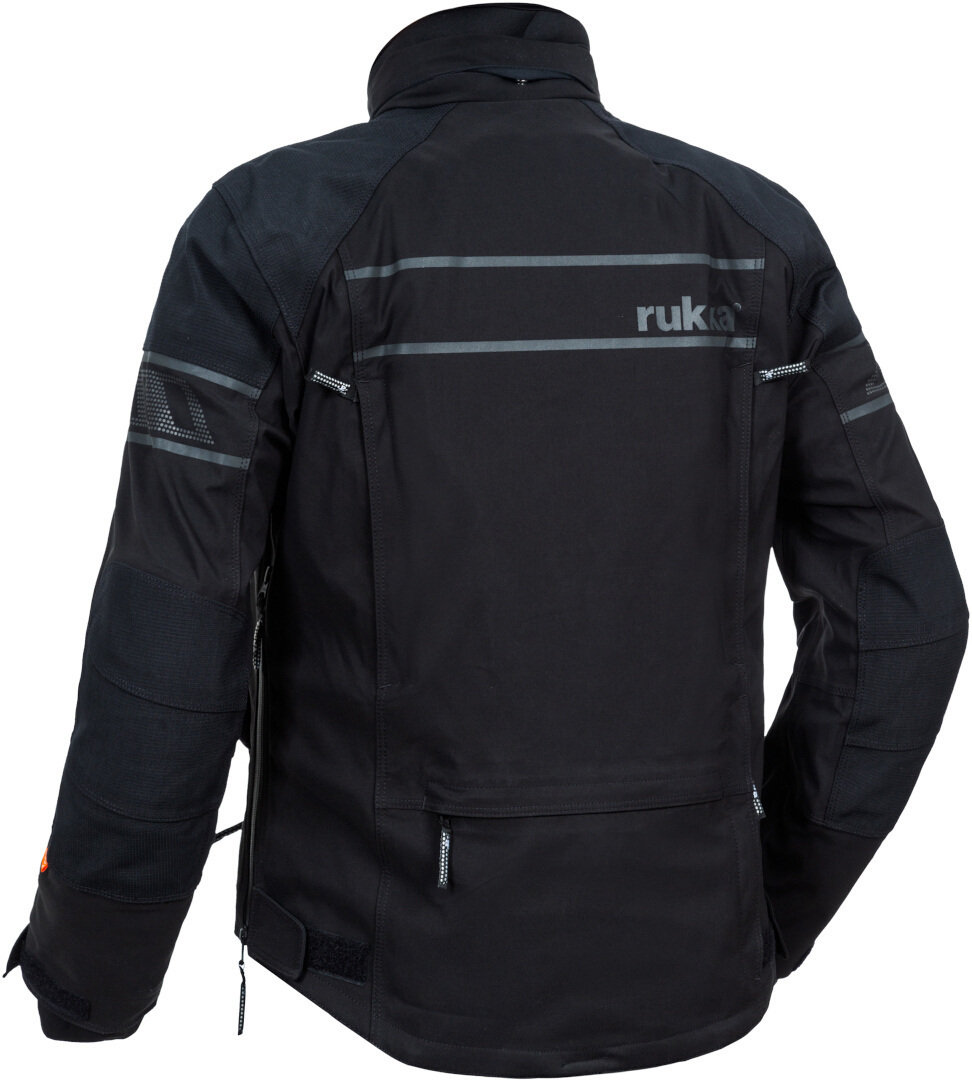 Rukka Rapto-R Motorcykel Textil Jacka svart/svart 46 Figur 2