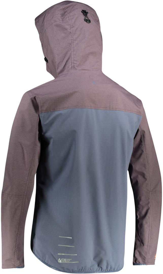 Leatt MTB All Mountain 2.0 Jaqueta de bicicleta Cinza/Roxo S Figura 4