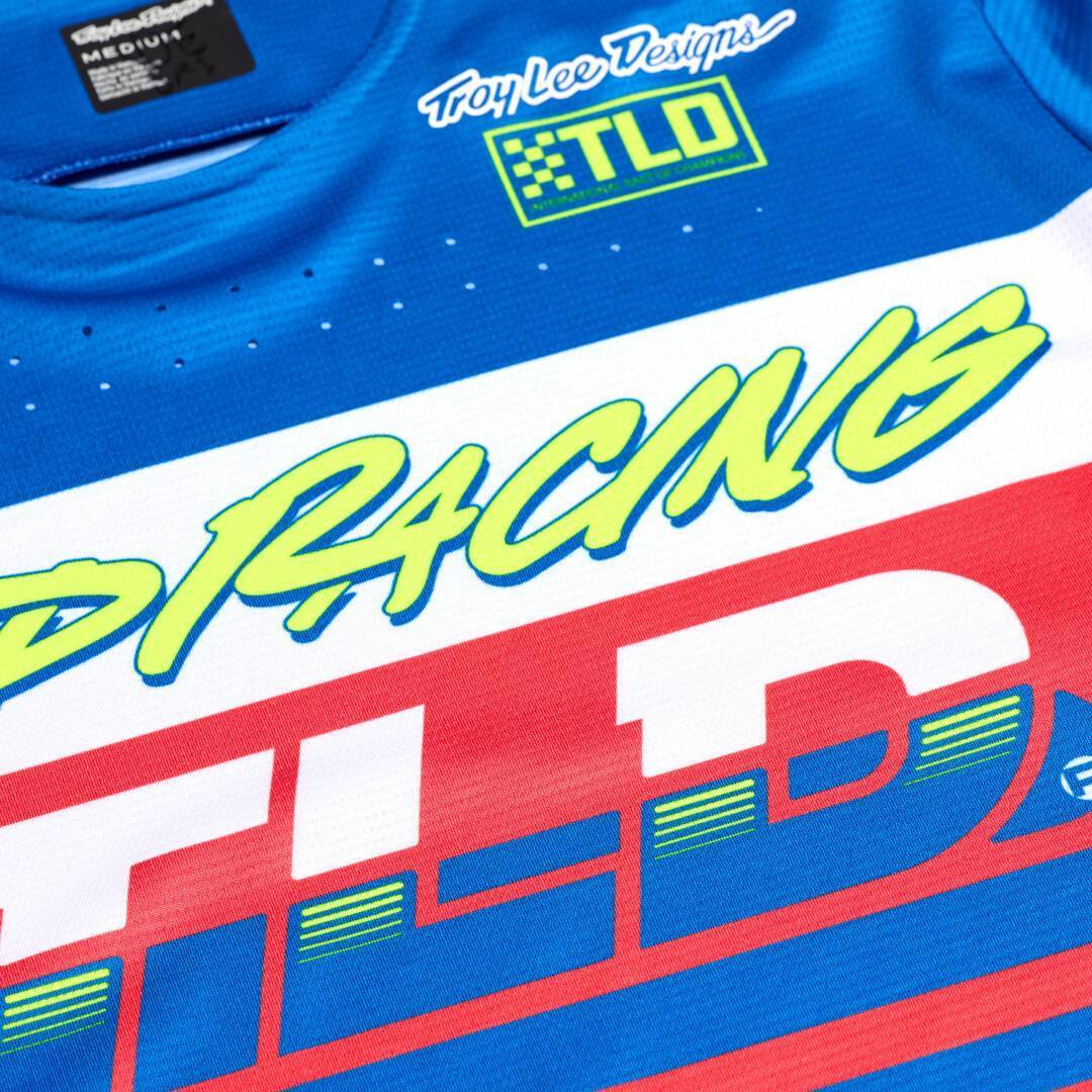 Side view of Troy Lee Designs Sprint Fifty-50 Bicycle Jersey