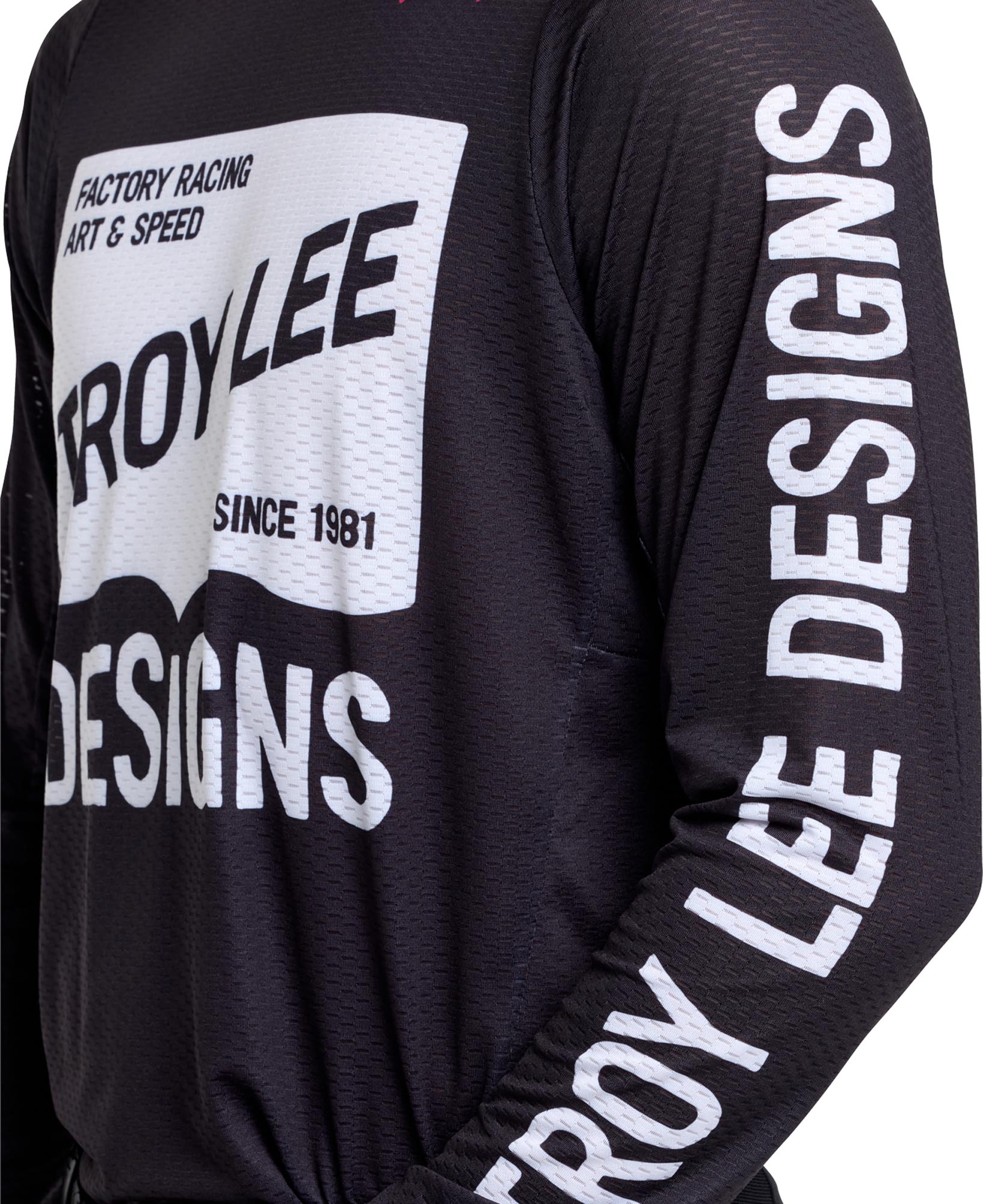 Troy Lee Designs GP Pro Air Locked Motocrosstrøje Sort L Figur 6