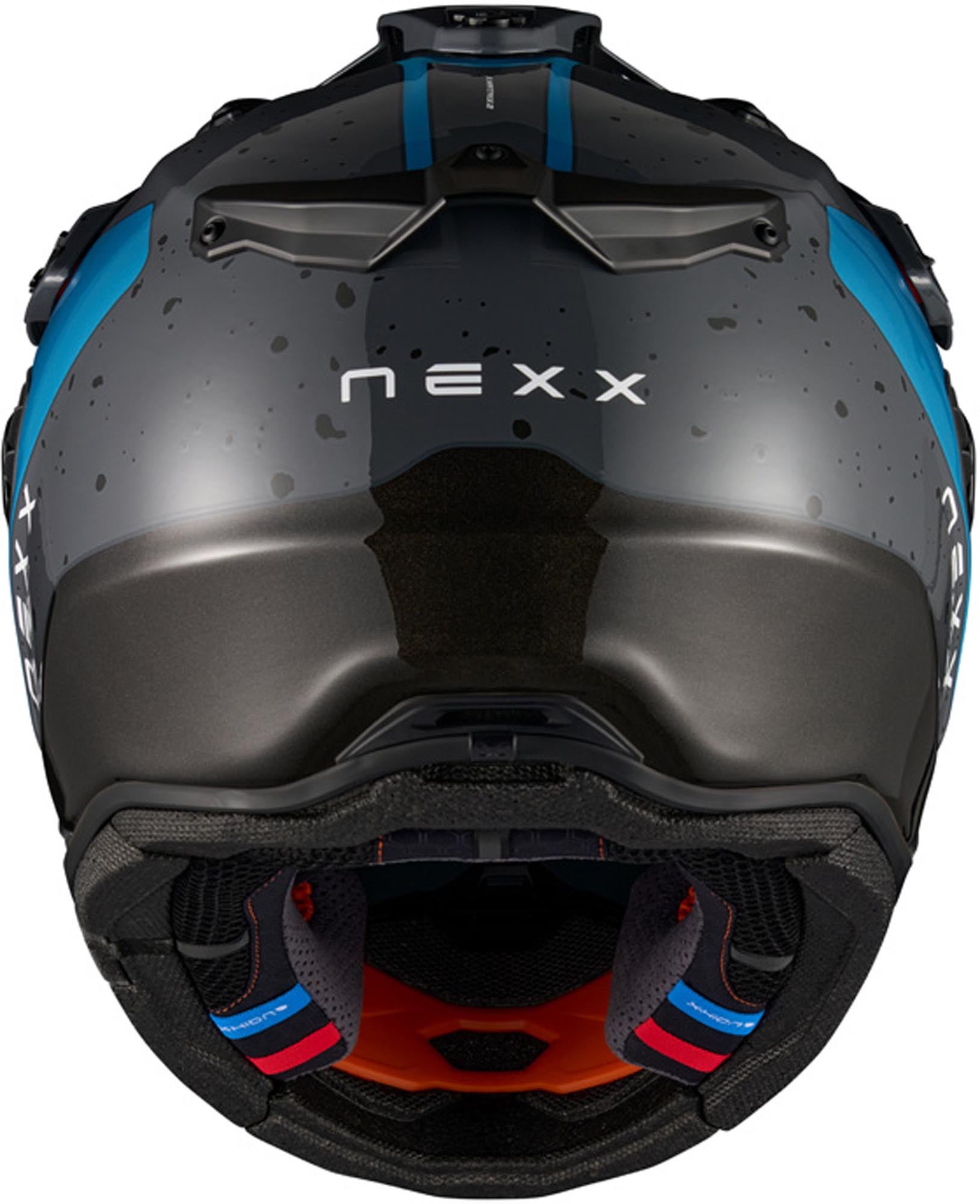 Side view of Nexx X.Rally Yuma Enduro Helmet