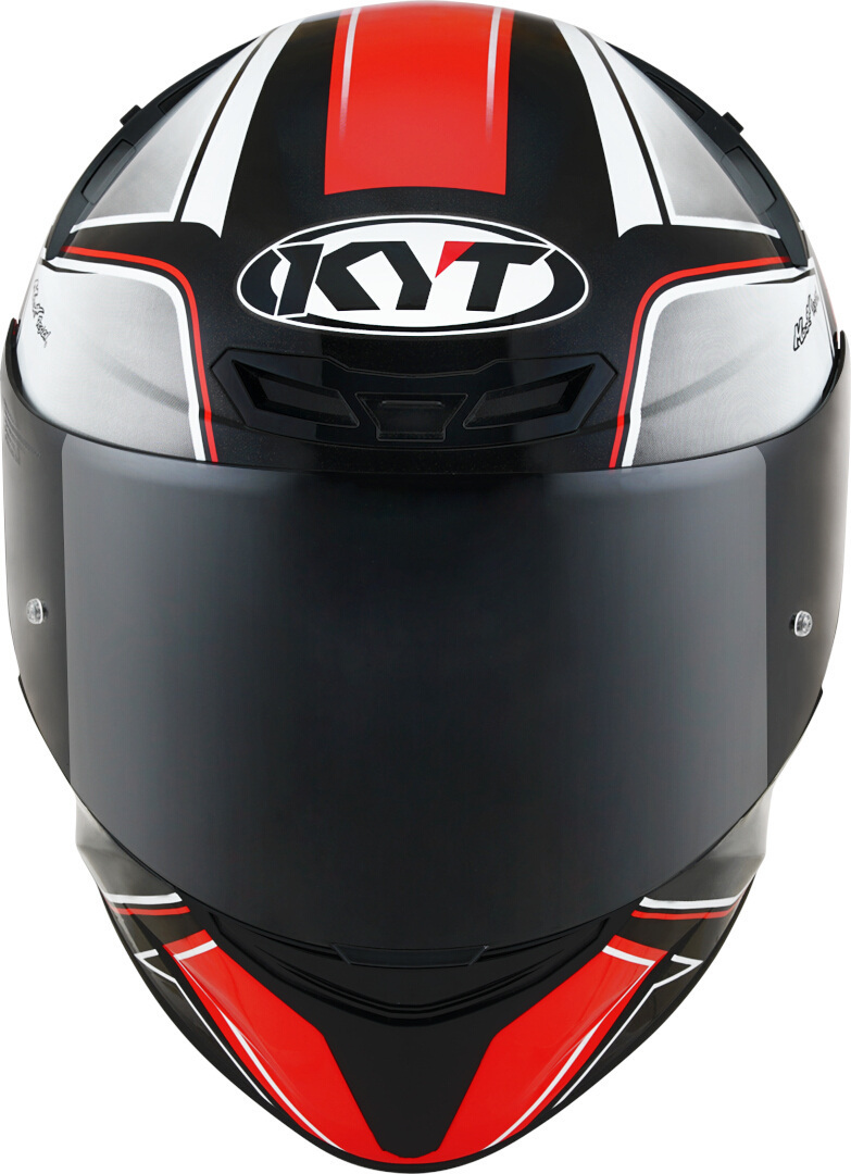 KYT TT Course Tourist Hjälm grå/svart/röd XS (53/54) Figur 6