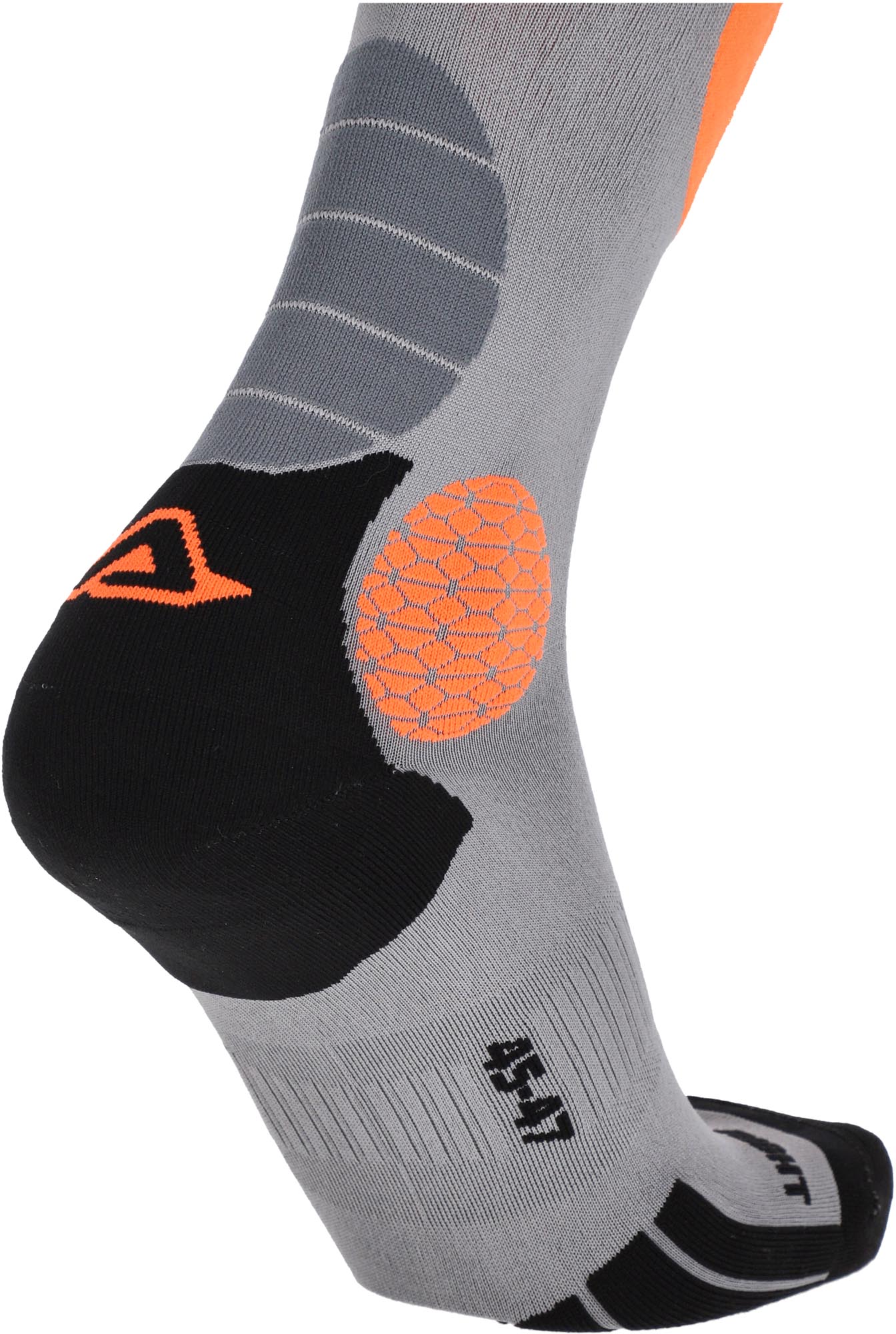 Acerbis MX Impact Vented Șosete de motocross gri/portocaliu S/M Figura 4