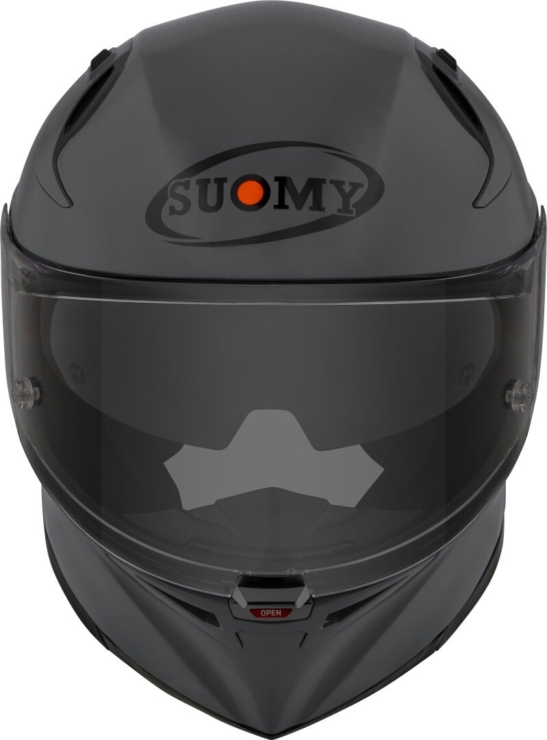 Suomy Speedstar 2 Plain Helm Zwart Verlies (59/60) Figuur 3