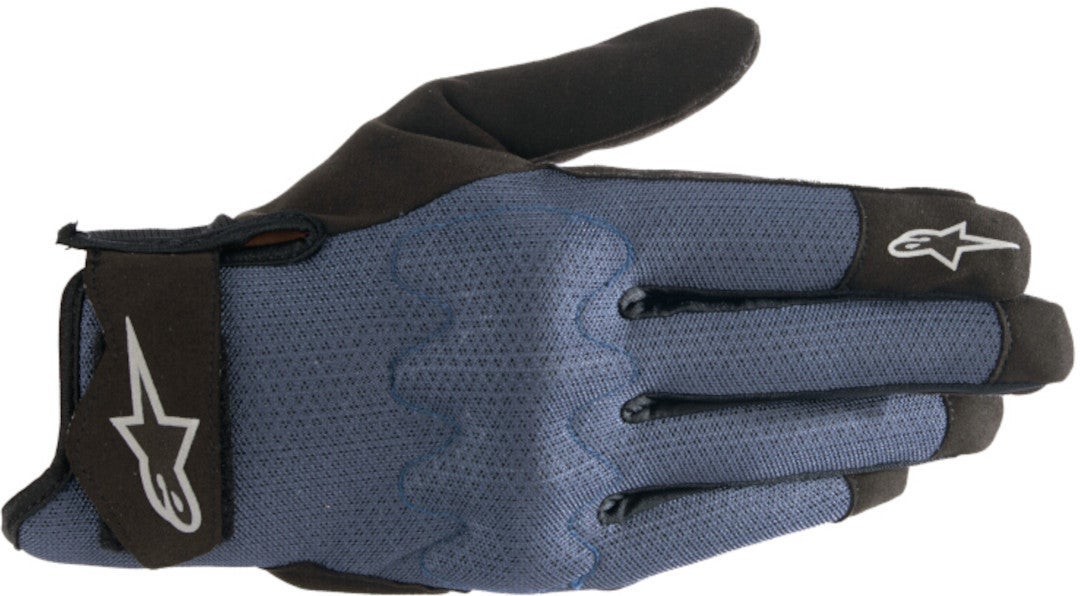 Alpinestars Stated Air perforerede motorcykelhandsker mørkeblå 2XL Figur 1