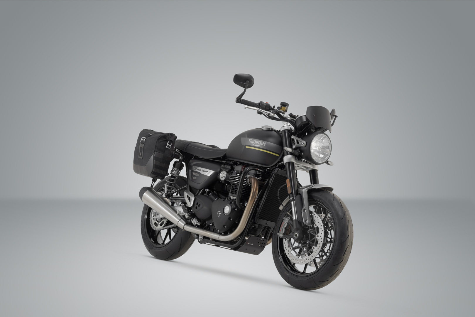 SW-Motech Legend Gear LC Sistem de geantă laterală - Triumph Speed Twin 1200 (18-24). Figura 2