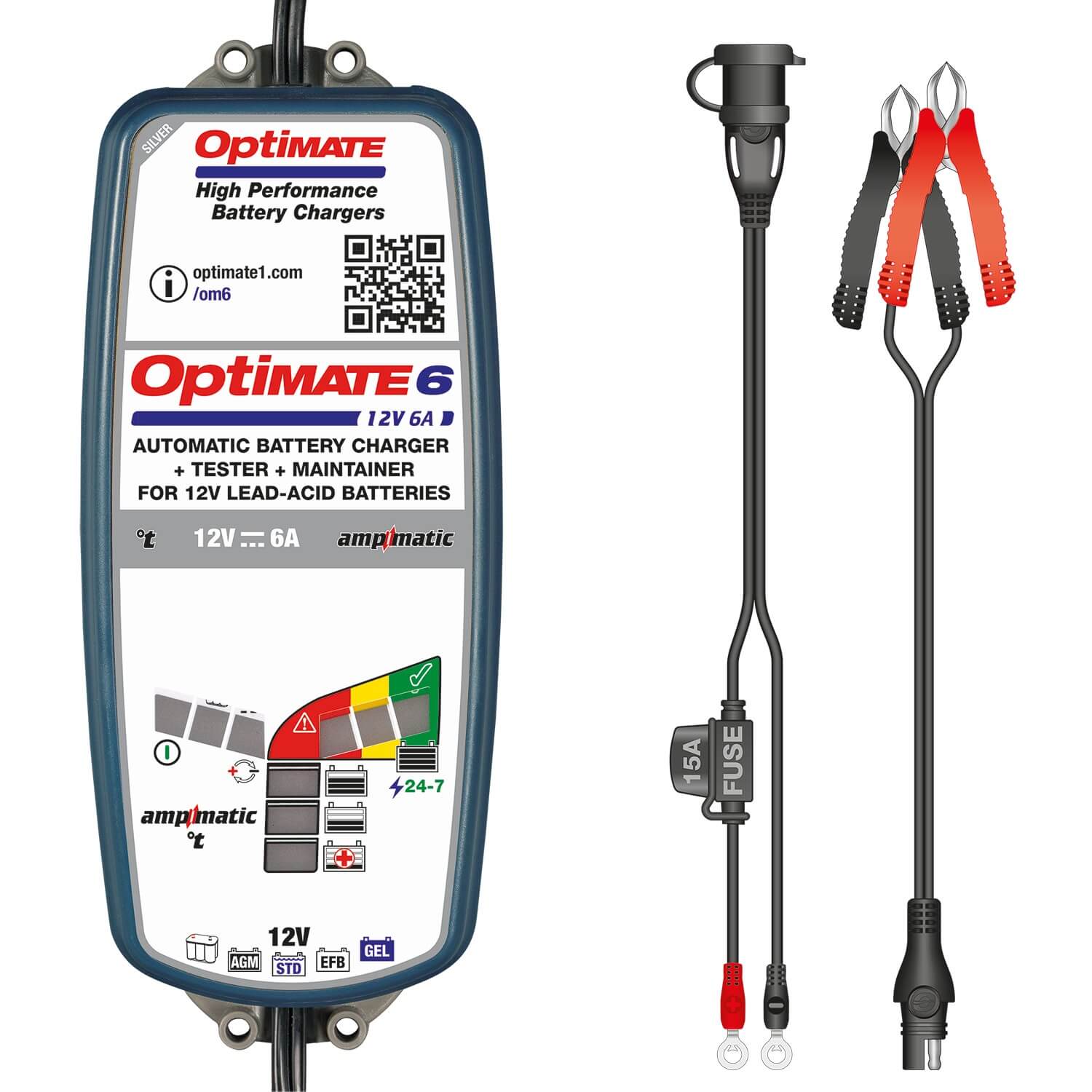 OPTIMATE Batterieladegerät Optimate 6 Figur 3
