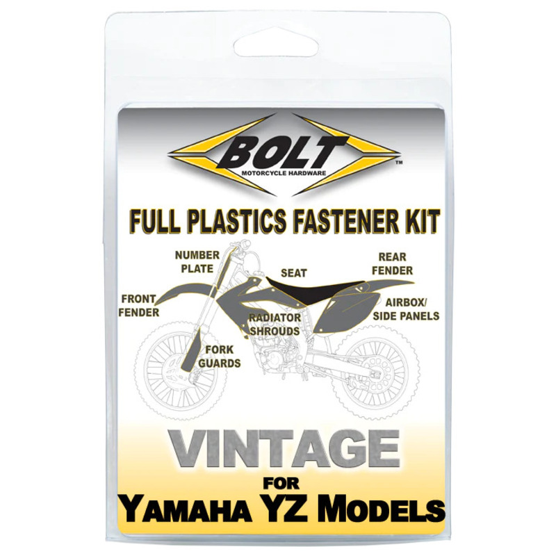 Boulon Kit visserie plastiques - YAMAHA Figure 3