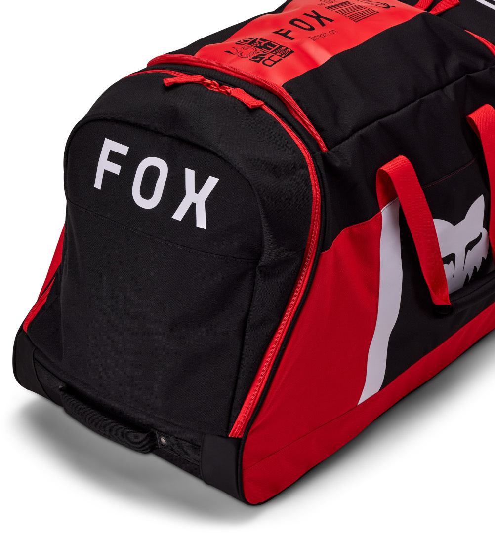 FOX Shuttle 180 Race Spec Roller Geantă de echipament roșu Figura 5