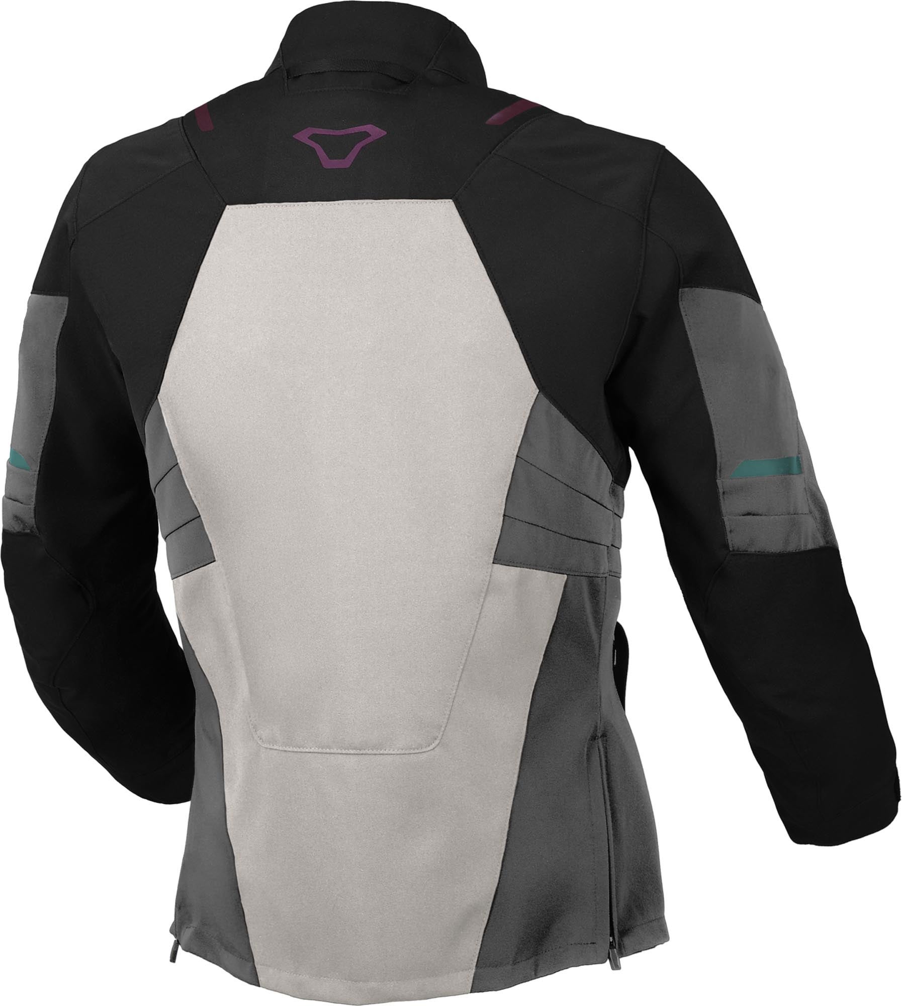 Macna Astora waterproof Ladies Motorcycle Textile Jacket black/grey L Figure 2