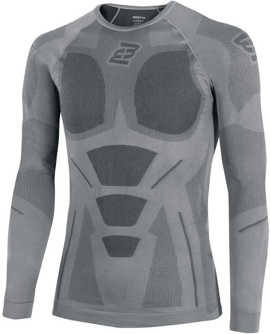 Bogotto Ripped-L Zomer Longsleeve Functioneel Overhemd S/M Figuur 1