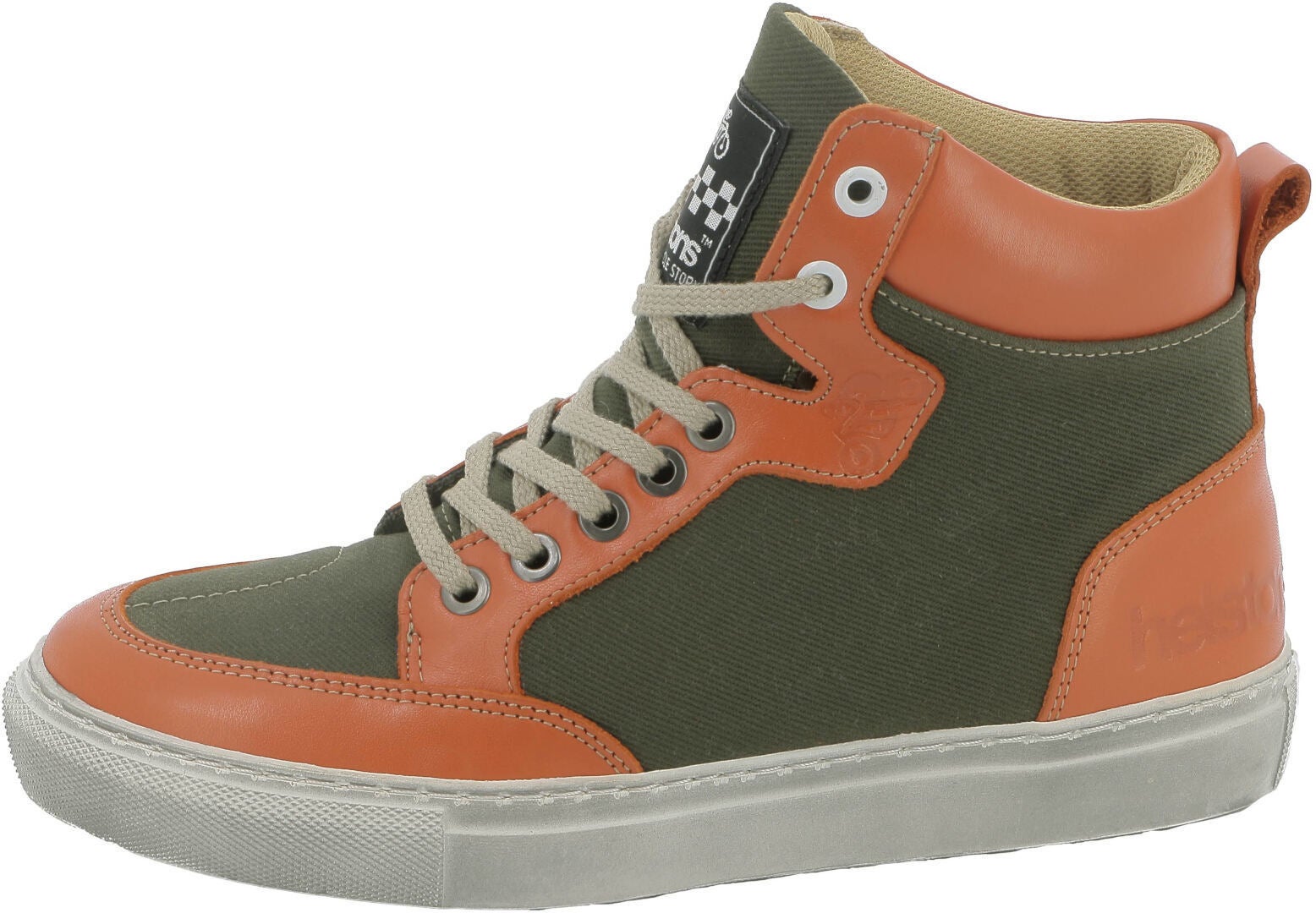 Helstons Maya Chaussures de moto pour dames olive/orange 38 Figure 1