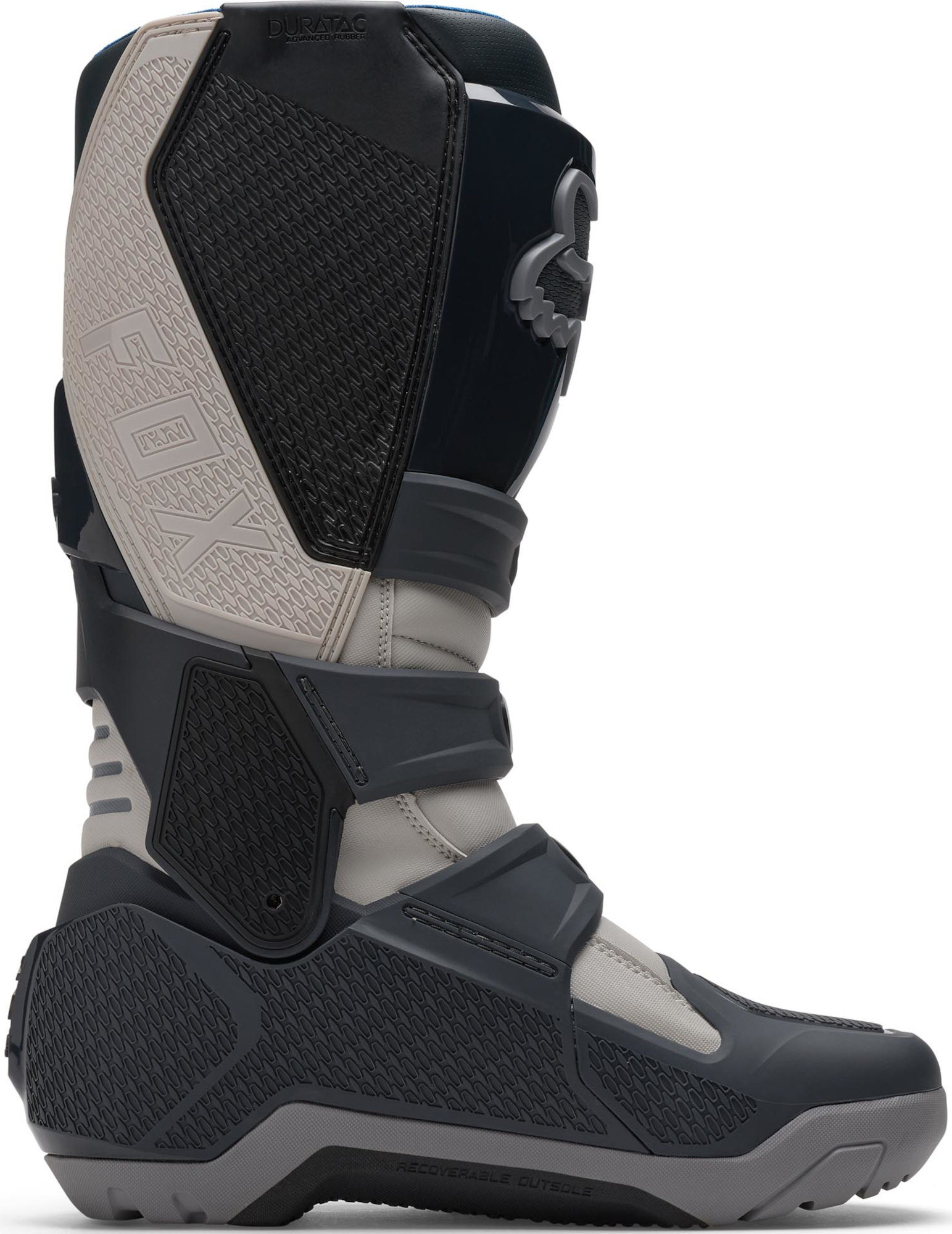 FOX Motion X Bottes de motocross imperméables Sable/Noir 11 Figure 3