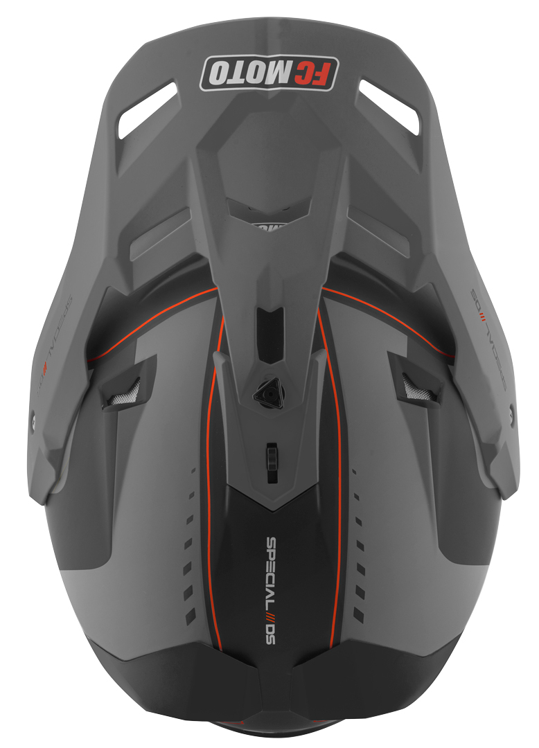 FC-Moto Merkur Pro Air Cască Enduro Negru/gri XL Figura 10