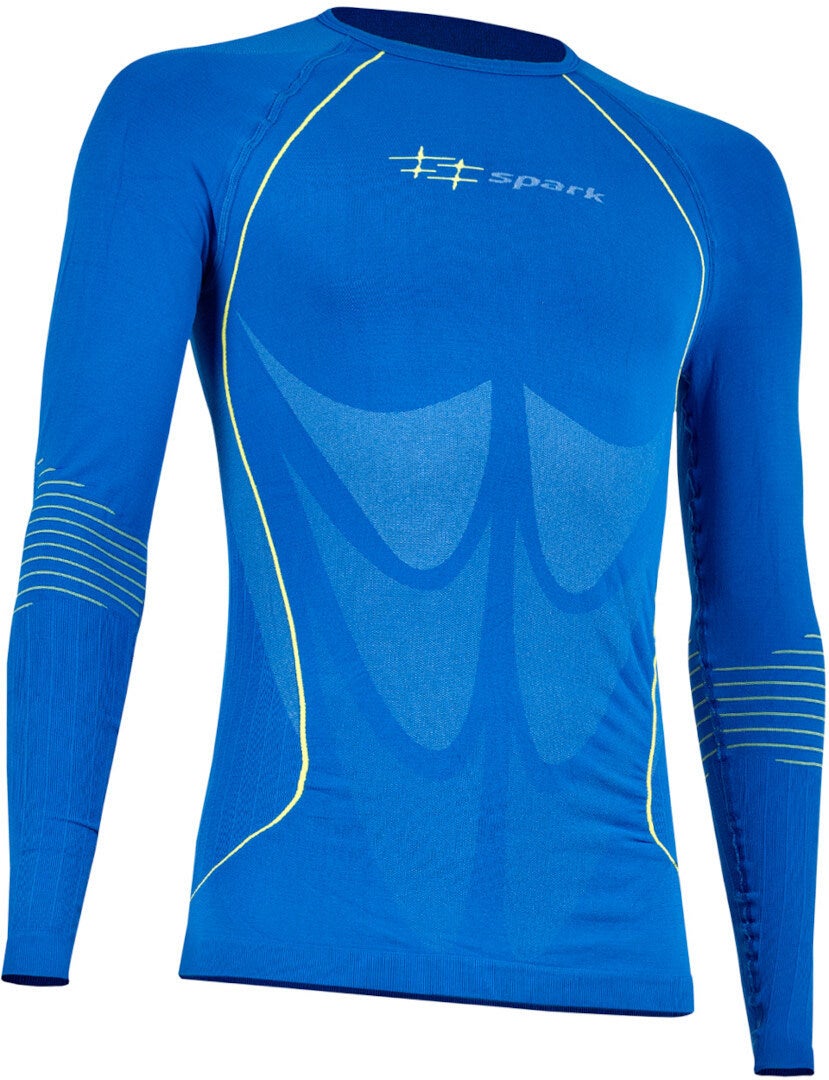Spark Bluby camiseta base de manga larga