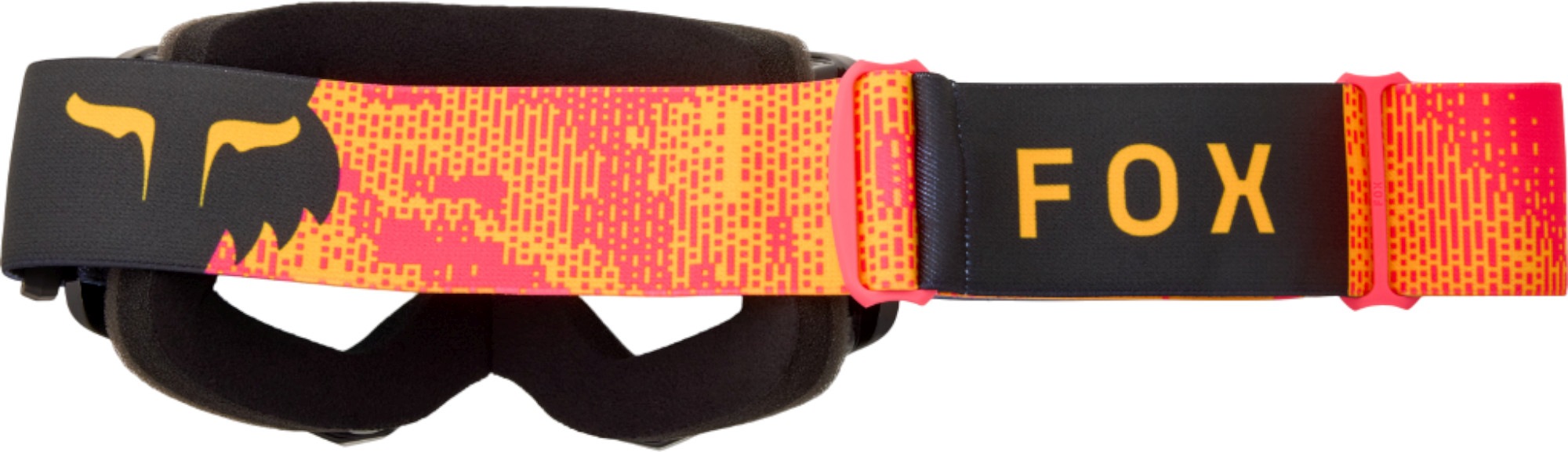 FOX Main Kairos Ochelari de motocross roz/negru Figura 2
