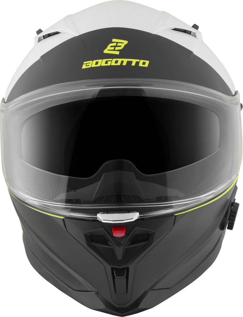 Side view of Bogotto H153 BT SPN Bluetooth Helmet