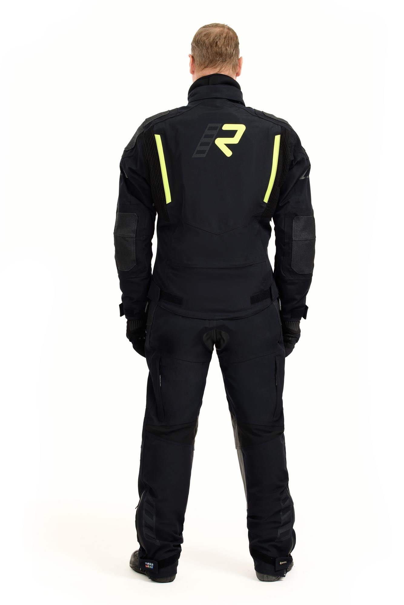 Rukka Shield-R Jaqueta Têxtil de Motocicleta preto/amarelo 64 Figura 5
