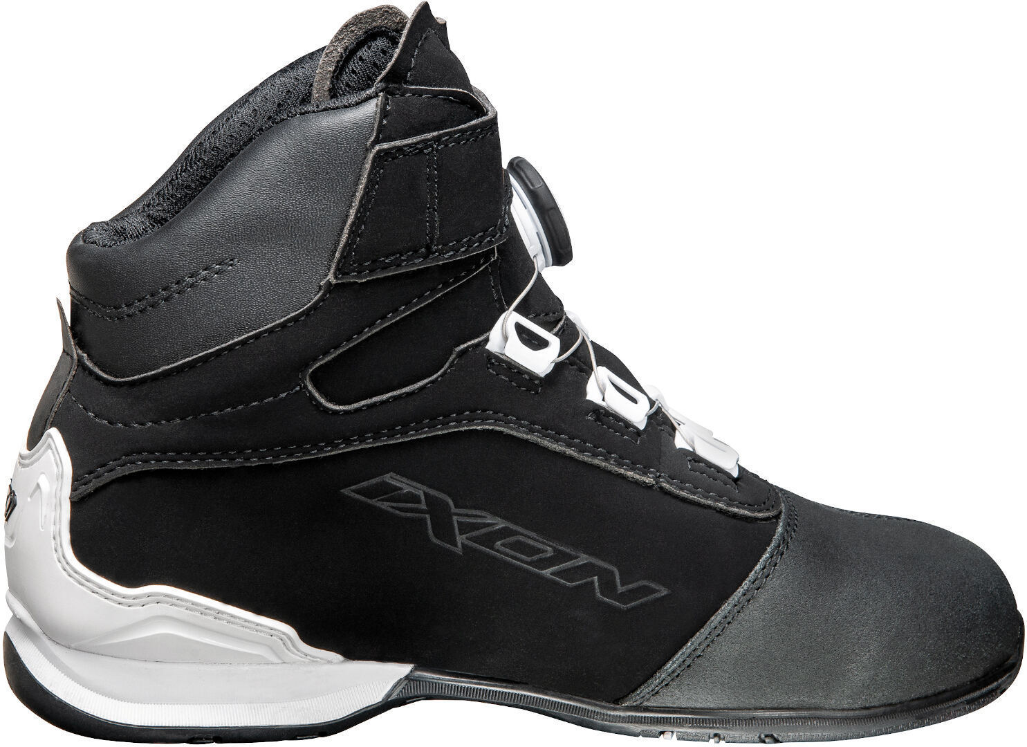 Ixon Bull WP L Pantofi de motocicletă pentru femei Negru/Alb/Auriu 36 Figura 2