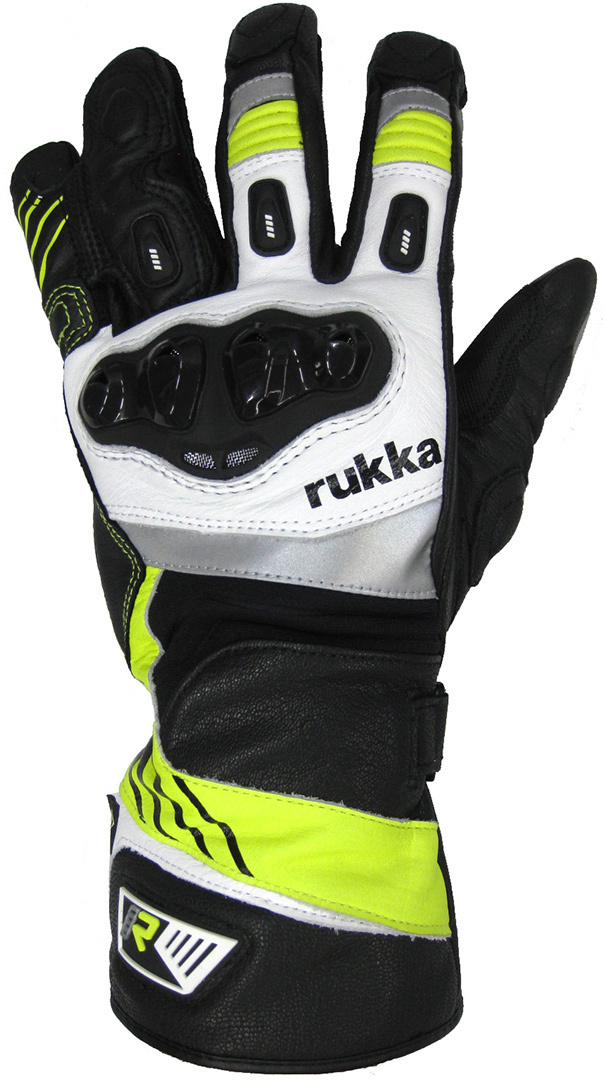 Rukka Argosaurus 2.0 Mănuși de motocicletă Gore-Tex negru/galben 10 Figura 1