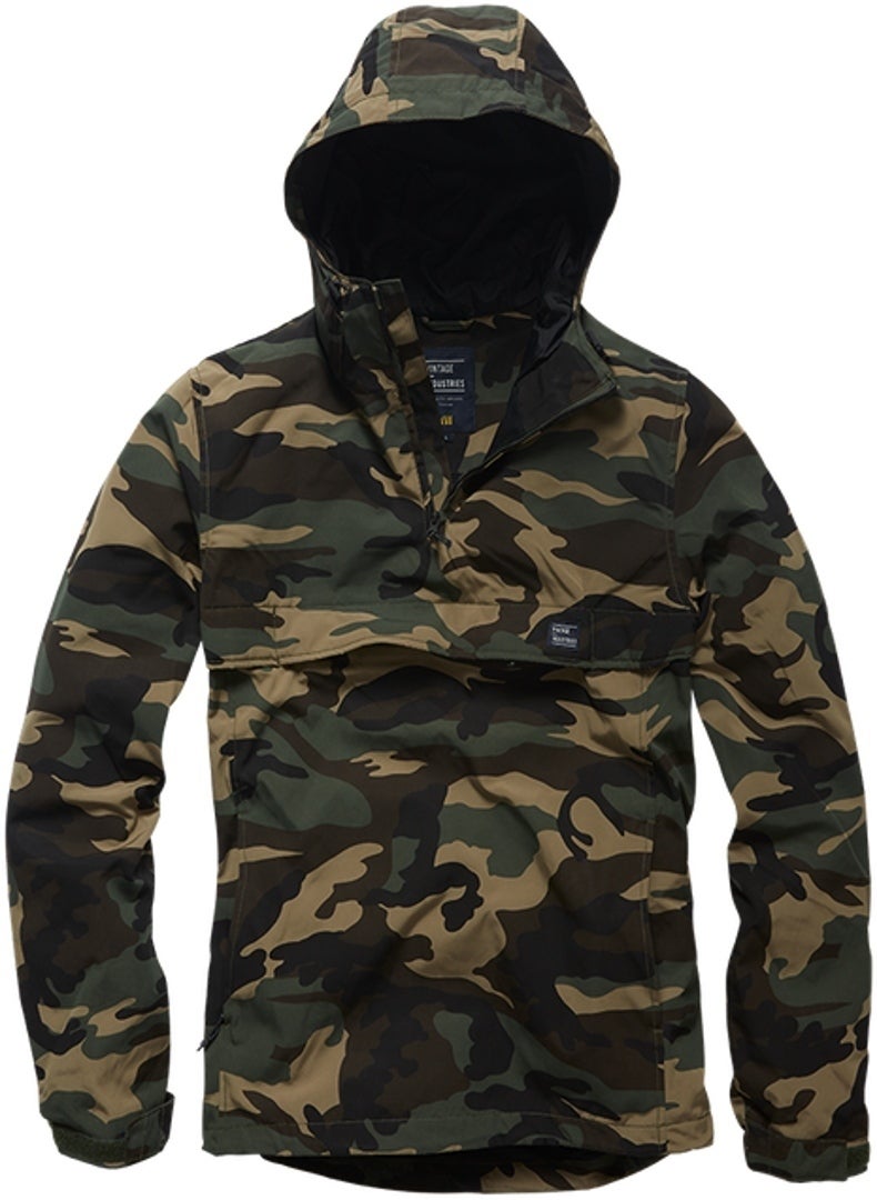 Vintage Industries Shooter anorak Camouflage XL Figure 1