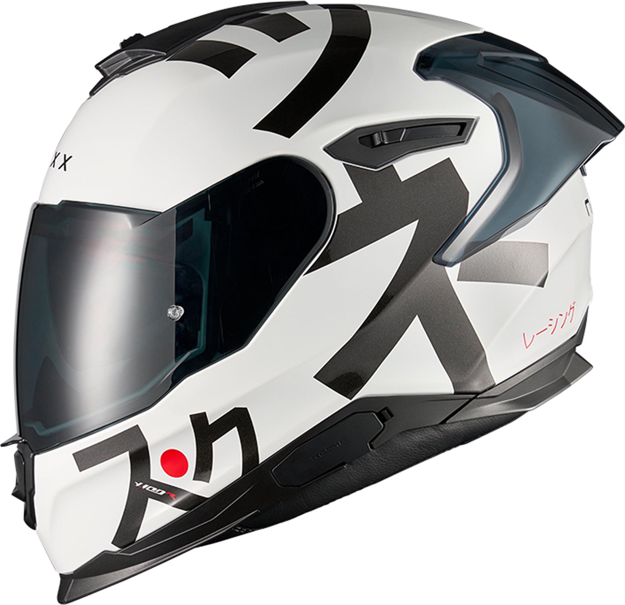 Nexx Y.100R Nippon Helm Wit M (57/58) Figuur 2