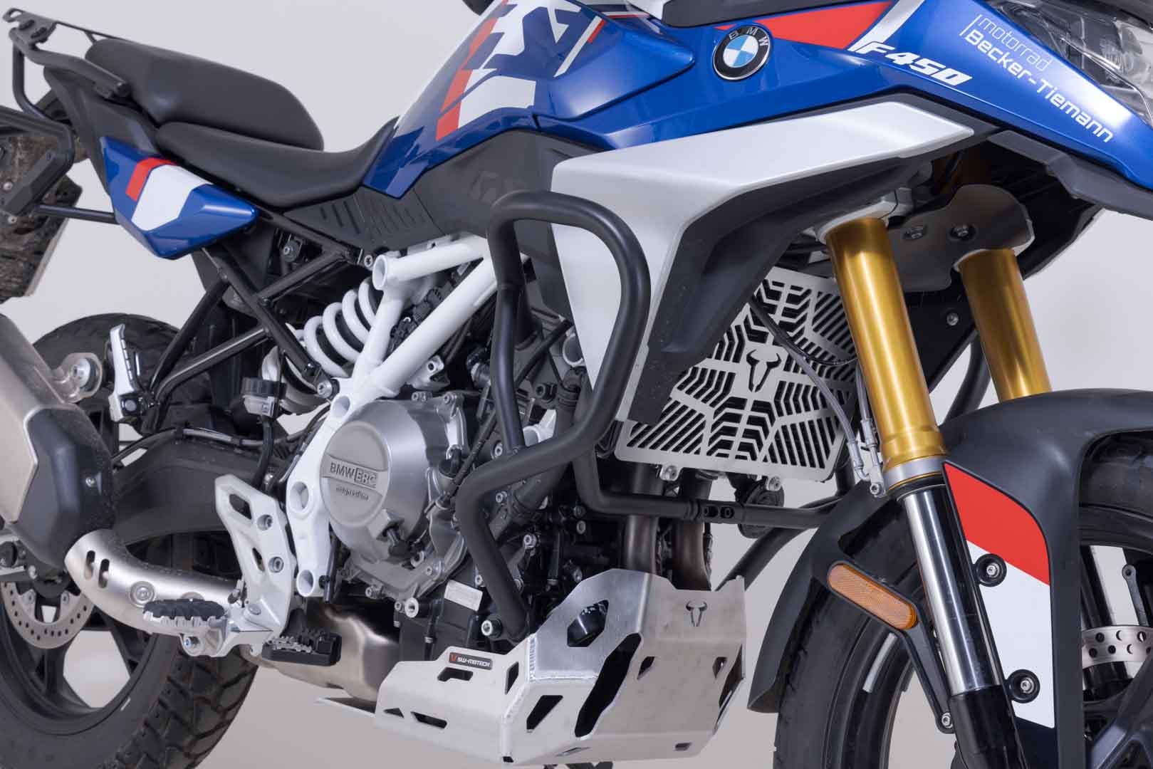 SW-Motech Crash bar - Black. BMW F 450 GS (25-). Figure 5