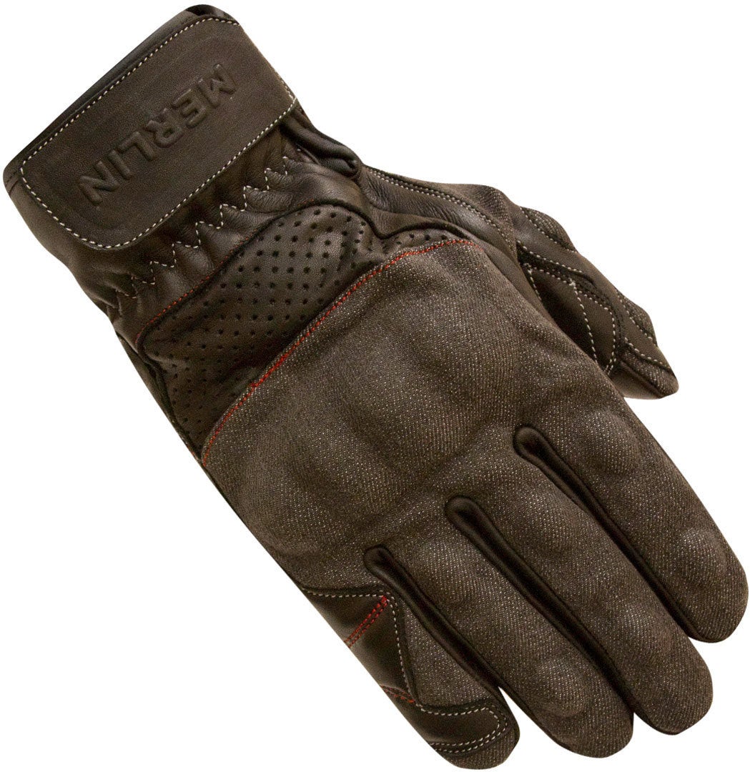 Merlin Maple Motorcycle Gloves grey/black 2XL Figure 1