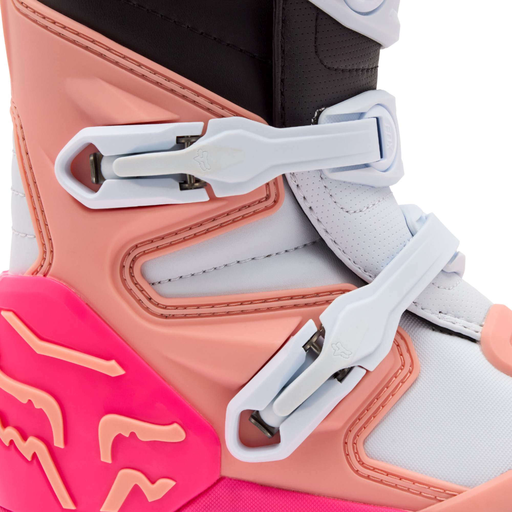 FOX W Comp Ladies Motocross Boots white/hotpink 7 Figure 7