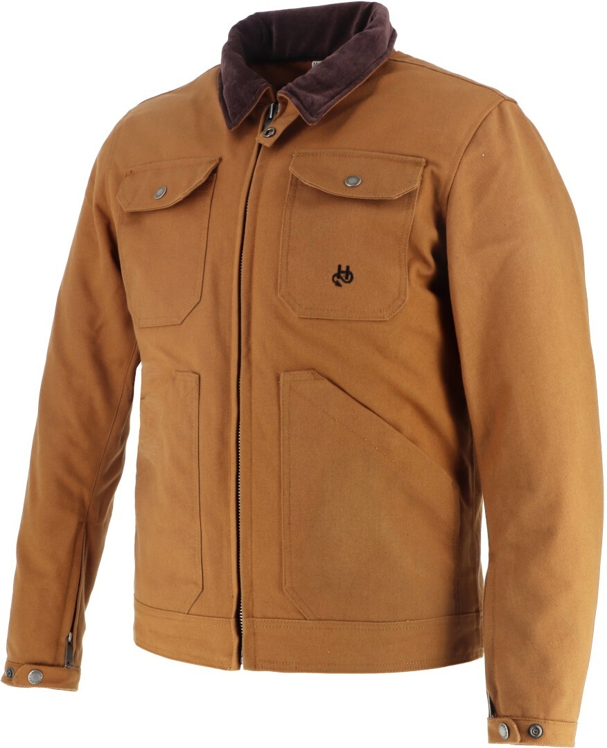 Helstons Oregon Motorcycle Textile Jacket brown M Figure 4