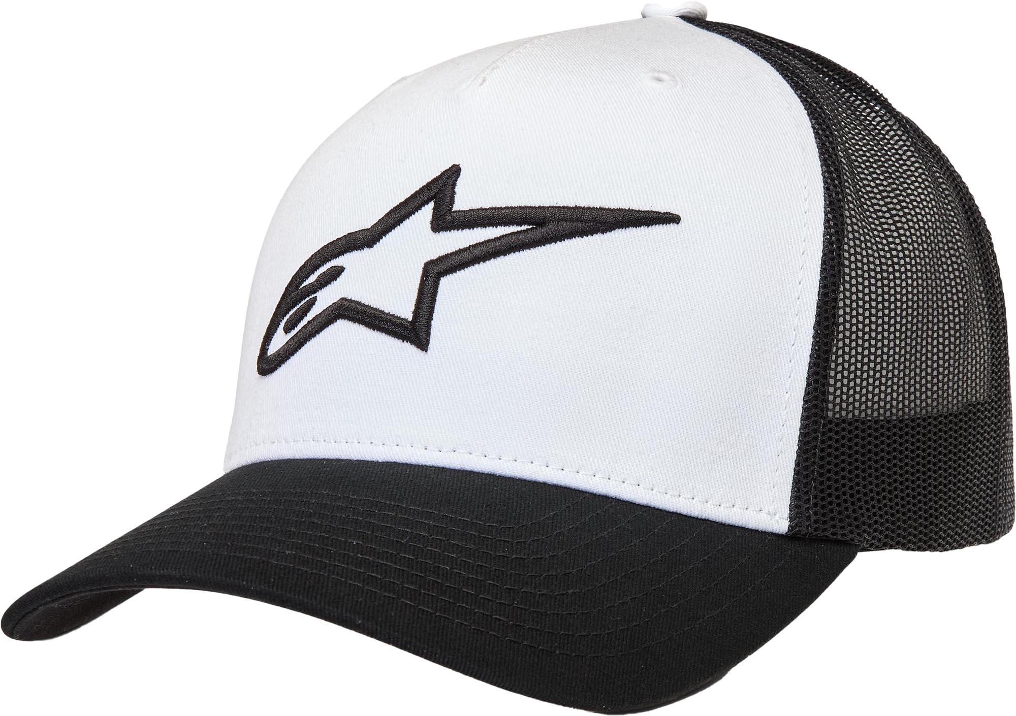 Alpinestars Ageless Trucker キャップ 白人/黒人 図1