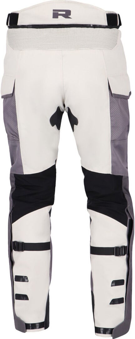 Richa Infinity 2 Adventure waterproof Motorcycle Textile Pants grey/black L Figure 3