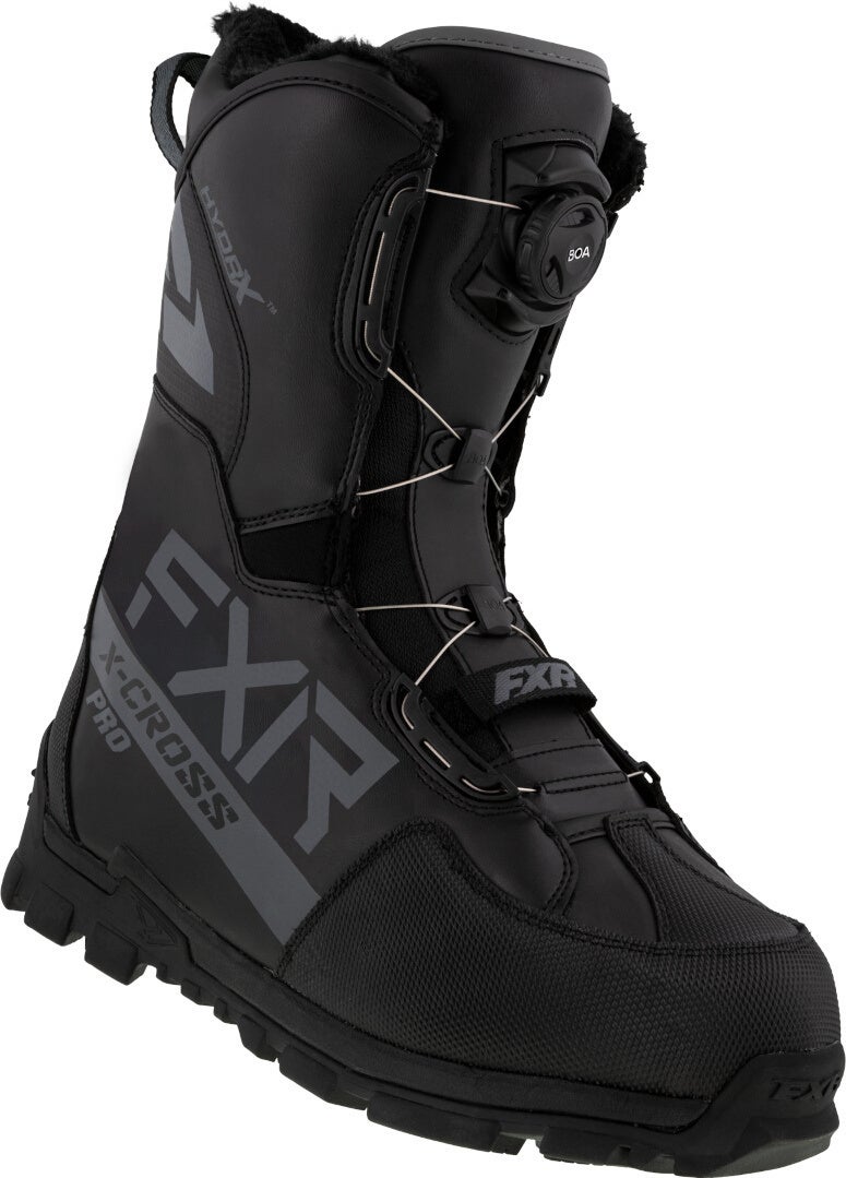 FXR X-Cross Pro BOA Snowmobile Boots black/anthracite 47 Figure 1