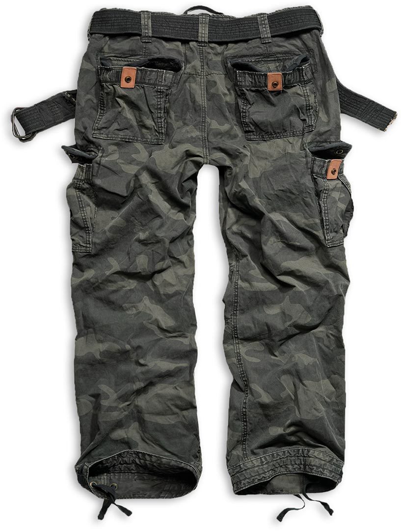Surplus Premium Vintage Pantaloni Camuflaj negru S Figura 2