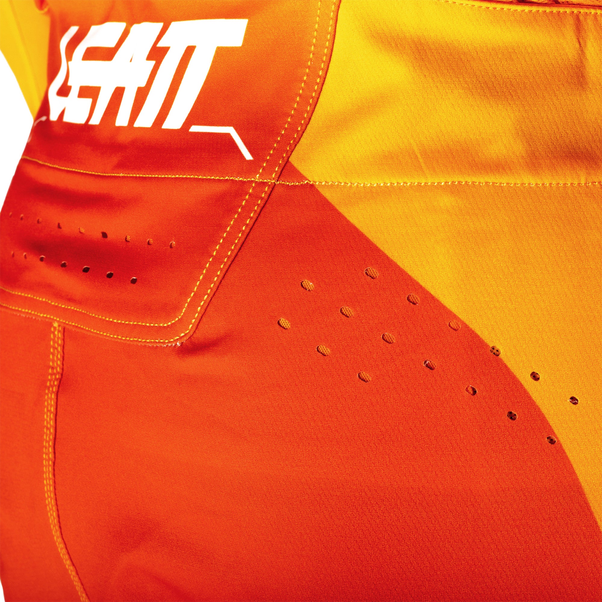 Leatt Moto 5.5 I.K.S V26 Pantalons de motocross orange/jaune XL Figure 7