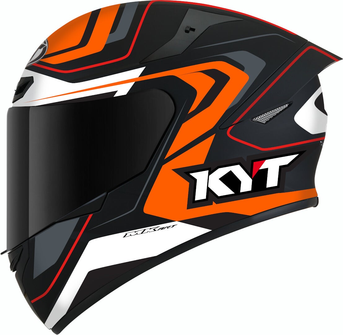KYT TT Course Overtech Kask /pomarańczowy 2XL Rysunek 1