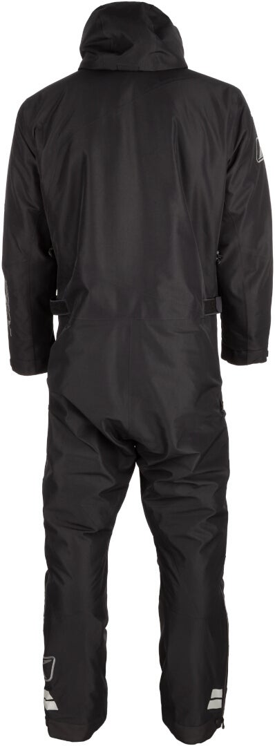Klim Railslide One Piece Snowmobile Suit black/grey Short M Figure 4