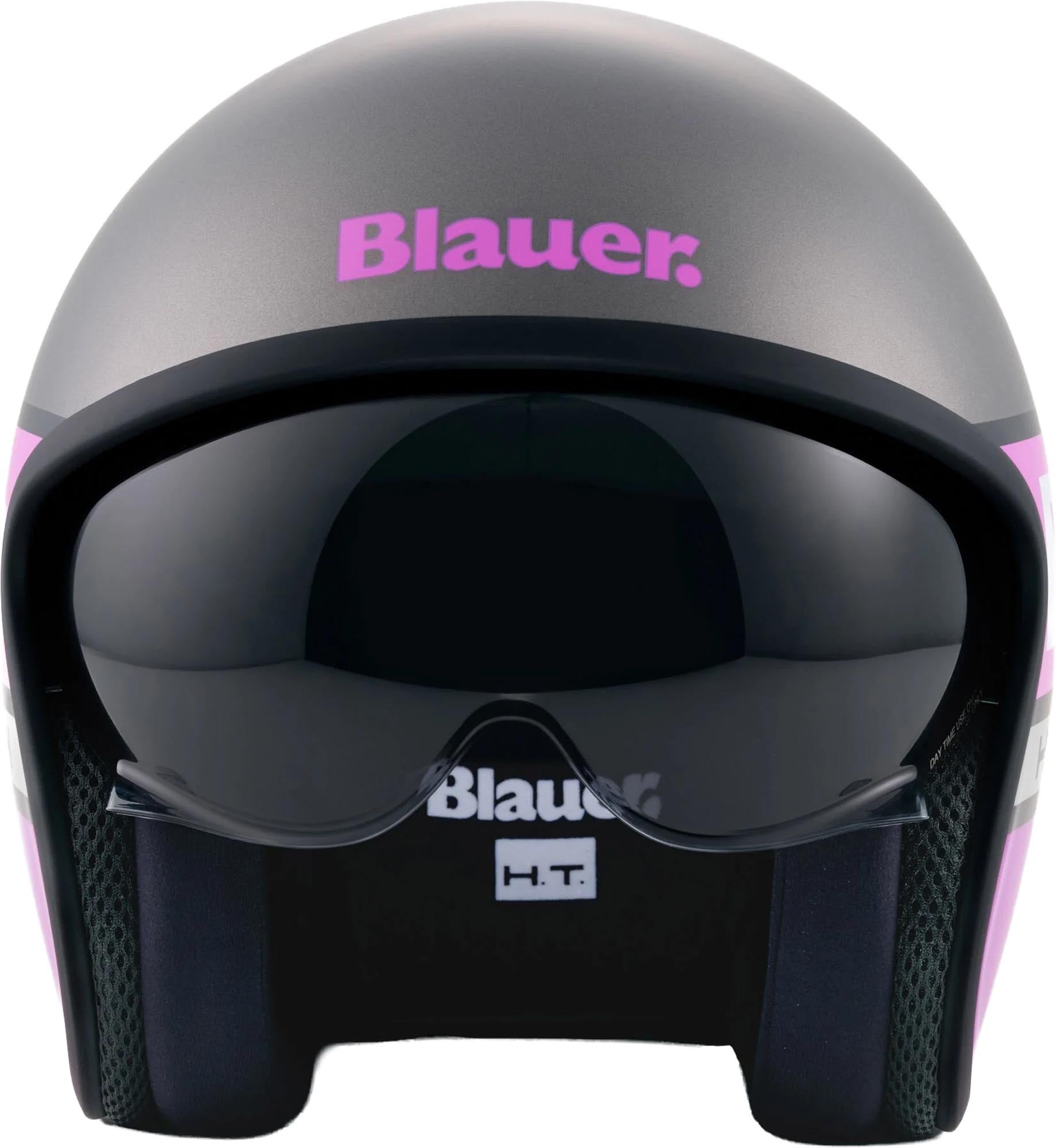 Blauer Pilot 4.0 Jethjelm Titaniummatte/fuchsia 2XL Figur 2