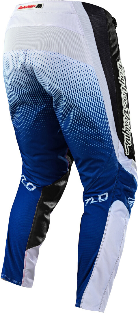 Troy Lee Designs GP Icon Motocross bukser blå/sort 38 Figur 2
