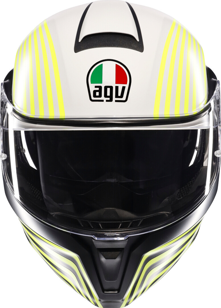 AGV Streetmodular Iseo Cască alb/galben XS (53/54) Figura 8