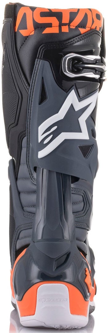 Alpinestars Tech 10 Bottes motocross Gris/Orange 9 (43) Figure 4