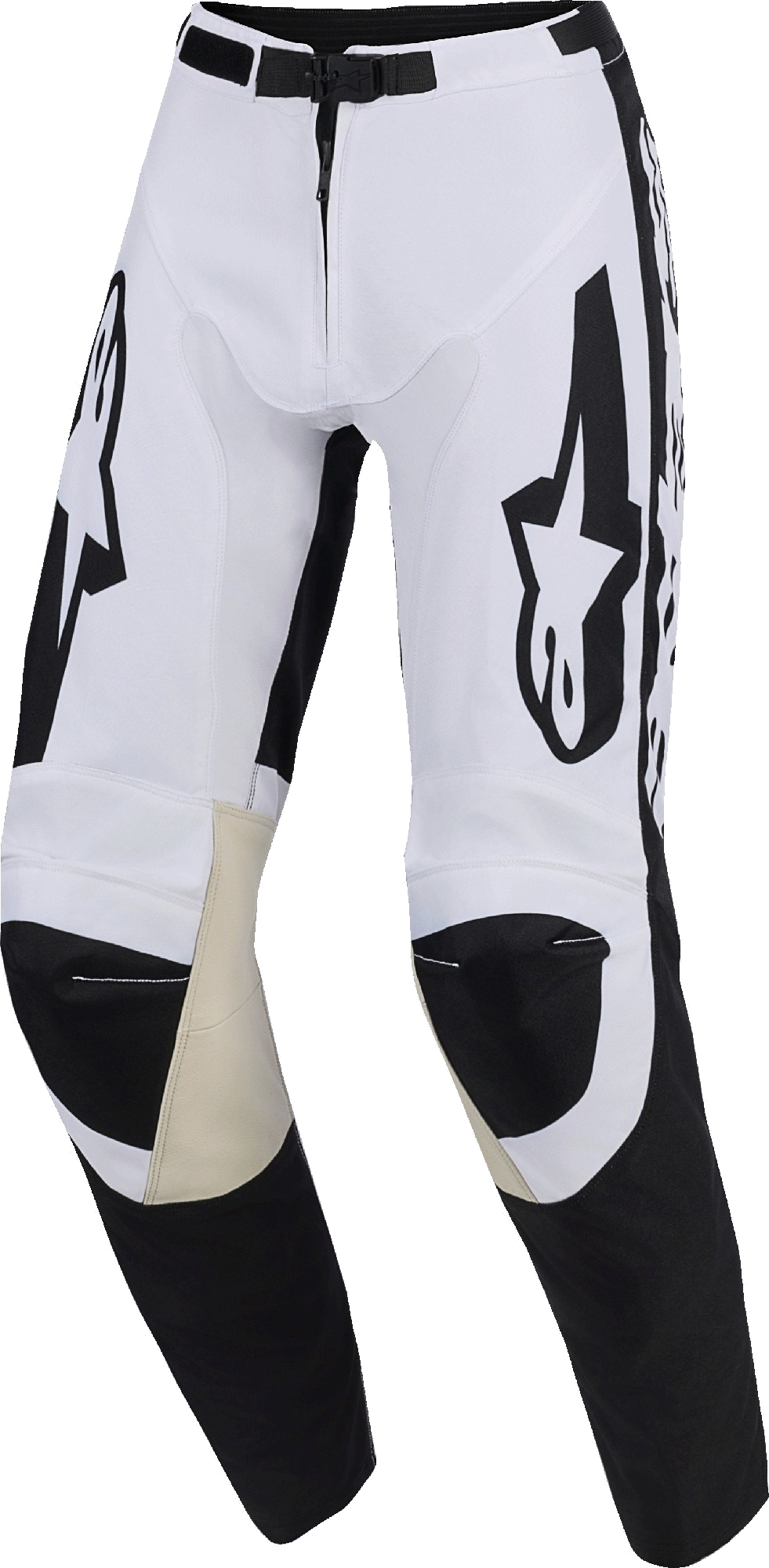 Alpinestars Racer Riway Pantaloni de motocross Alb/Negru 30 Figura 1