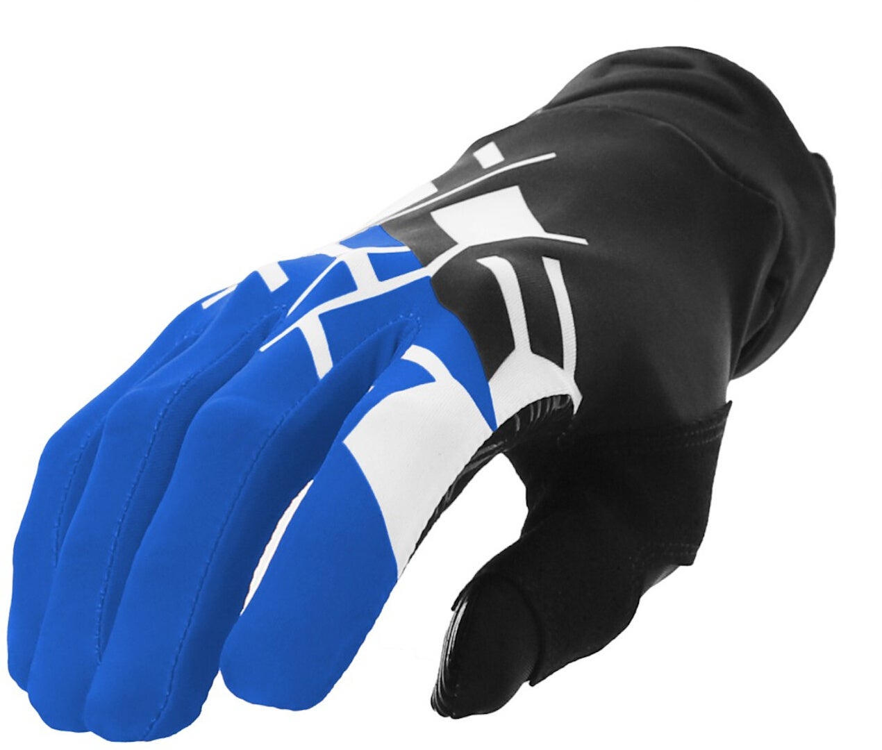 Acerbis MX Linear Motocross handsker sort/blå L Figur 1