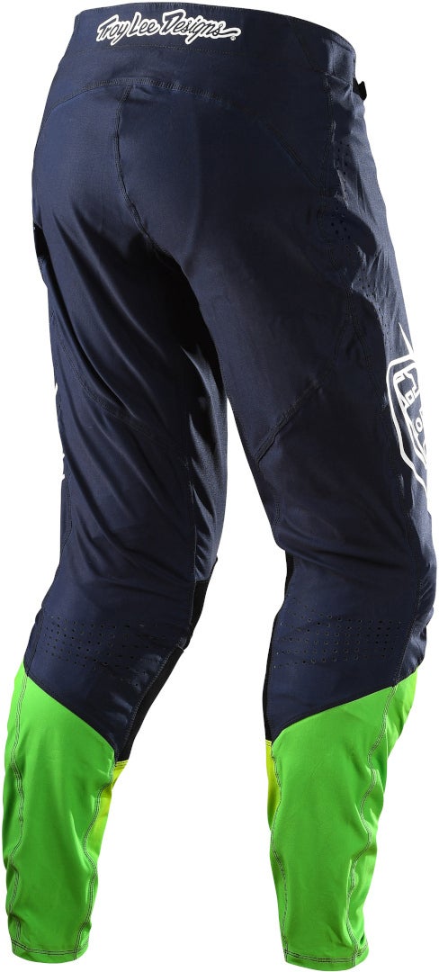 Troy Lee Designs SE Ultra Streamline Pantaloni Motocross blu/verde 30 Figura 2